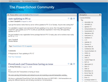 Tablet Screenshot of powerschool.communities.esu10.org