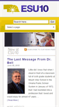 Mobile Screenshot of esu10.org